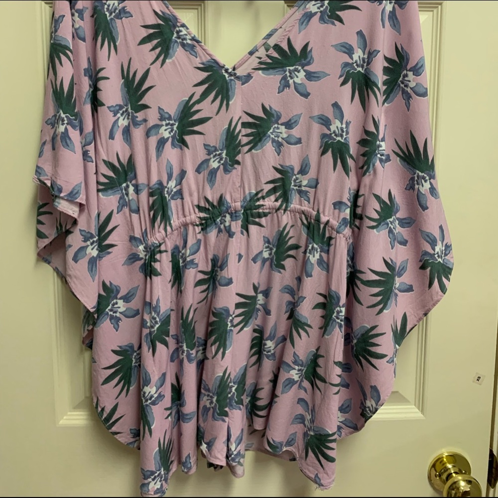 Tropical Romper